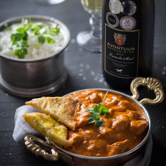 Butter Chicken Curry - Recipe photo by Elmarie Berry