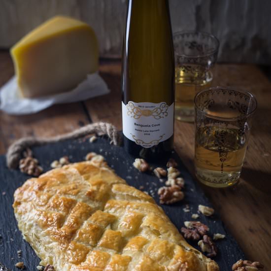 Cheese walnut pastry - Recipe photo by Elmarie Berry