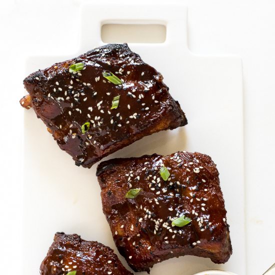 Slow Cooker Asian Style Ribs - Recipe photo by ChefSavvy