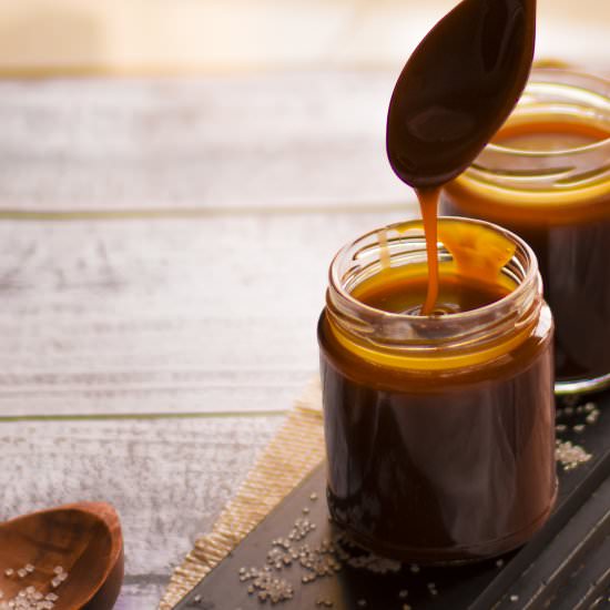 Perfect Homemade Caramel Sauce - Recipe photo by yummydiaries