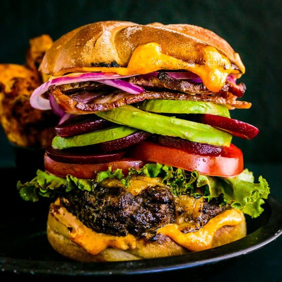 Best Hamburger - Recipe photo by MunchkinTime