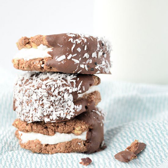 Dipped Sprouted Raweos - Recipe photo by Simply to Thrive