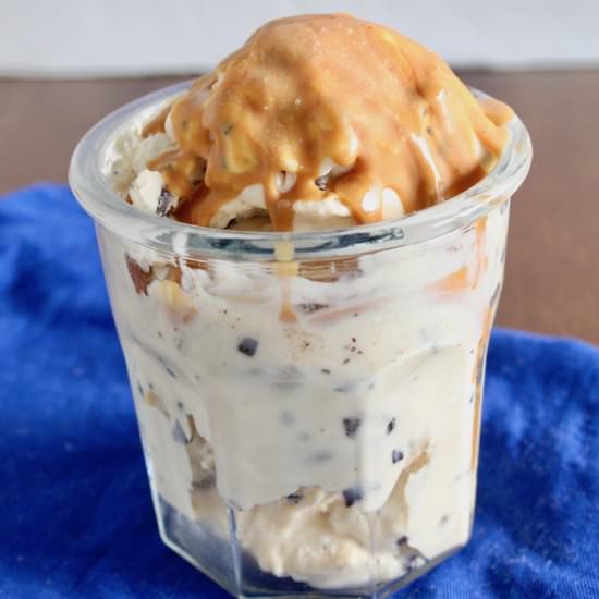 Peanut Butter Magic Shell - Recipe photo by sinfulnutrition