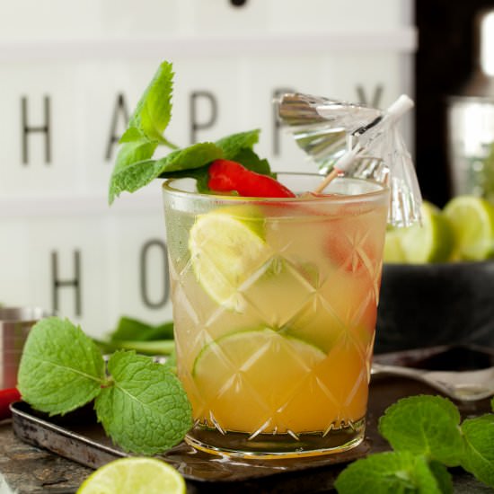 Chilli Mango Punch - Recipe photo by littlesugarsnaps