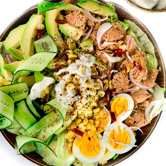 Avocado Tuna Salad - Recipe photo by Chefjar