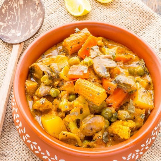 Restaurant Style Veg Handi - Recipe photo by Priyanka DK