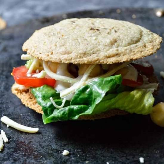 Vegan Cloud Bread with Aquafaba - Recipe photo by Mydaintysoulcurry
