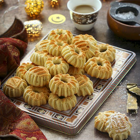 Ma'amoul Cookies - Recipe photo by Kitchen Maestro