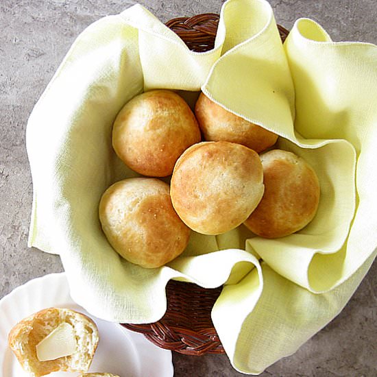 Spoon Rolls - Recipe photo by delightfulrepast