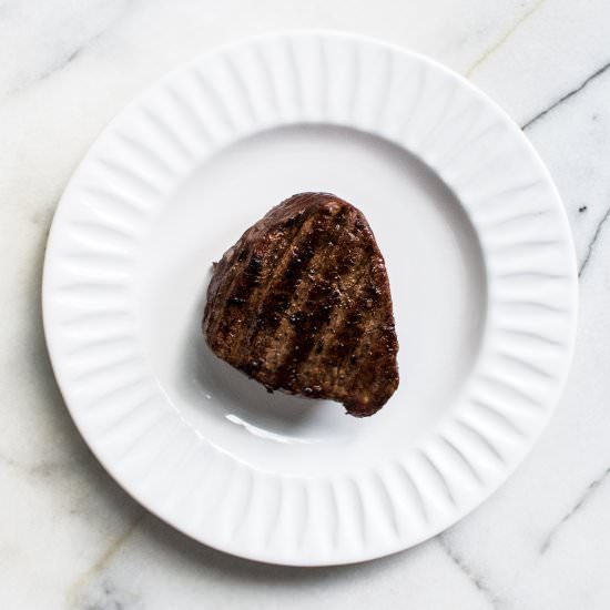 Reverse Sear Beef Tenderloin Filet - Recipe photo by apleasantlittlekitchen