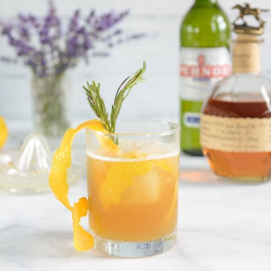 Slushy Sazerac - Recipe photo by With The Grains