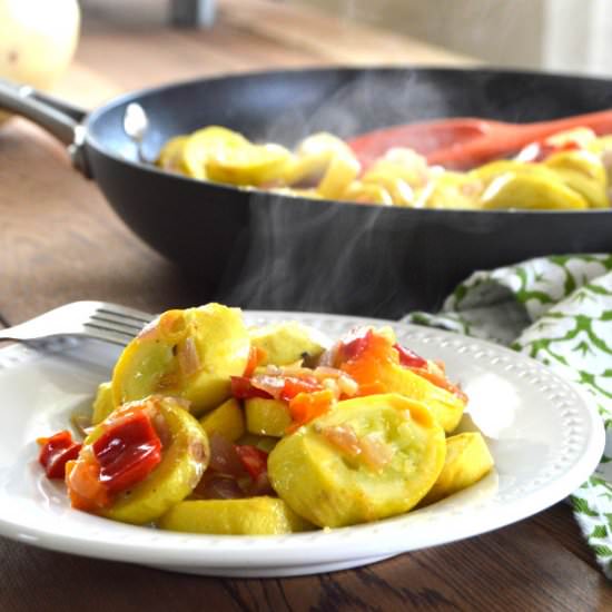 Southern Sauteed Summer Squash - Recipe photo by texasgranolagirl