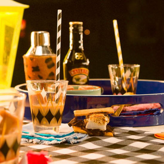 Layered Coffee & Chocolate Ice Cubes - Recipe photo by pmqfortwo