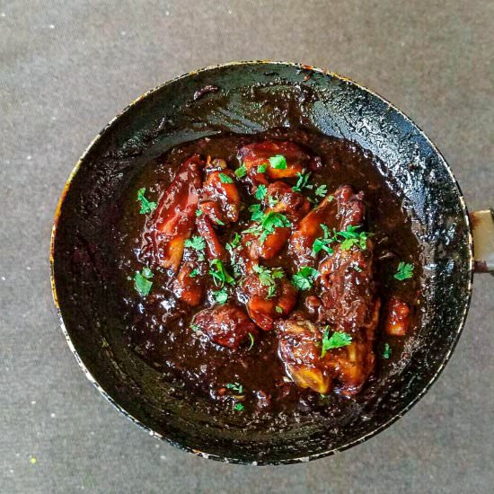 Sticky, Sweet, & Spicy Garlic Chicken - Recipe photo by dimpieekitchen
