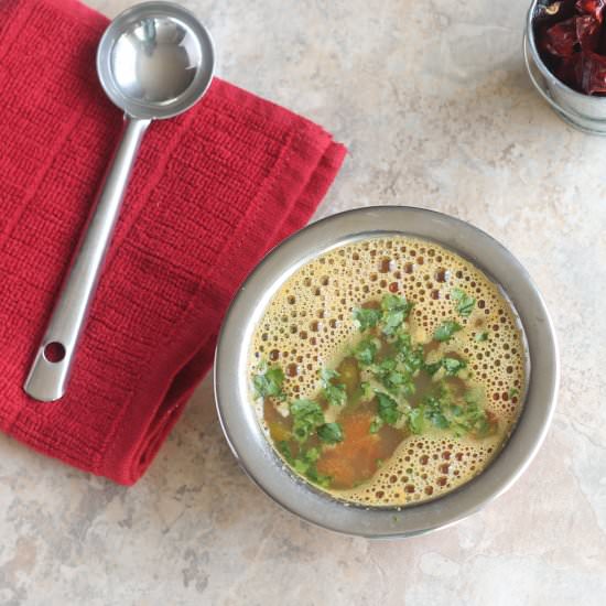 Udupi Rasam | Tomato Saaru - Recipe photo by Traditionallymodernfood
