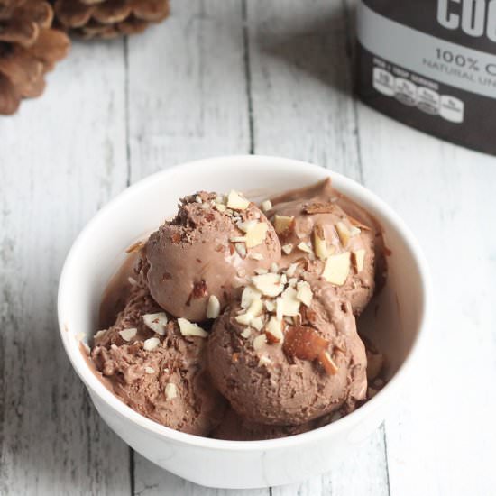 Chocolate Ice Cream - Recipe photo by Traditionallymodernfood