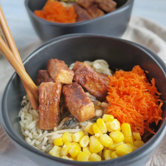 Vegan Ramen - Recipe photo by Plateofplants