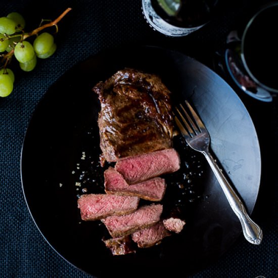 How to Grill a Perfect Ribeye Steak - Recipe photo by glutenfreeteen