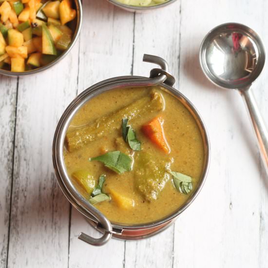 Thaala Kuzhambu - Recipe photo by Traditionallymodernfood