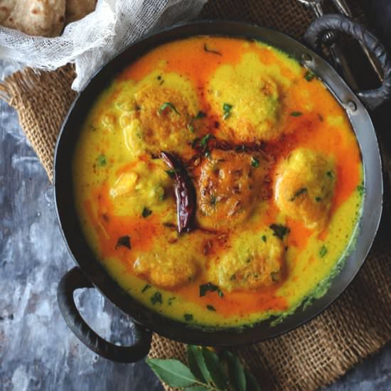 Punjabi Kadhi Pakora - Recipe photo by Funfoodandfrolic