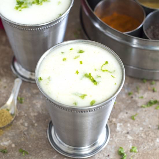 Restaurant Style Salted Lassi - Recipe photo by healingtomato