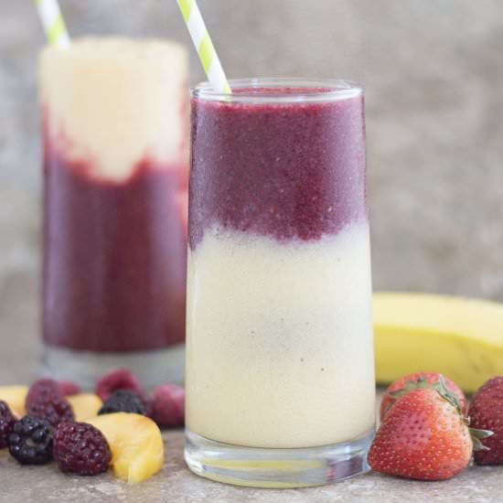 Tropical Fruit Smoothies - Recipe photo by healingtomato