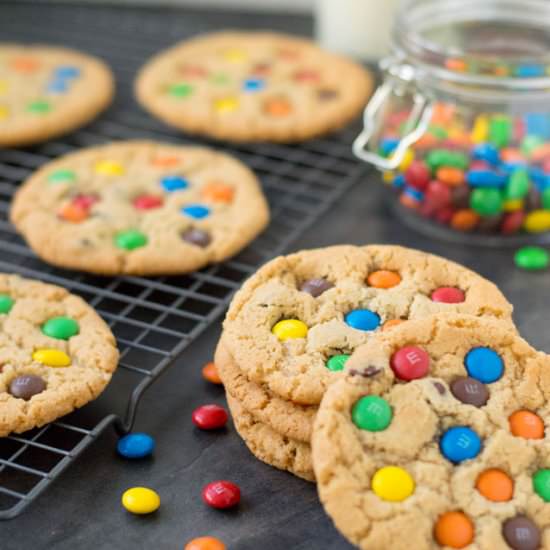 M&M Cookies - Recipe photo by eefkooktzo.nl