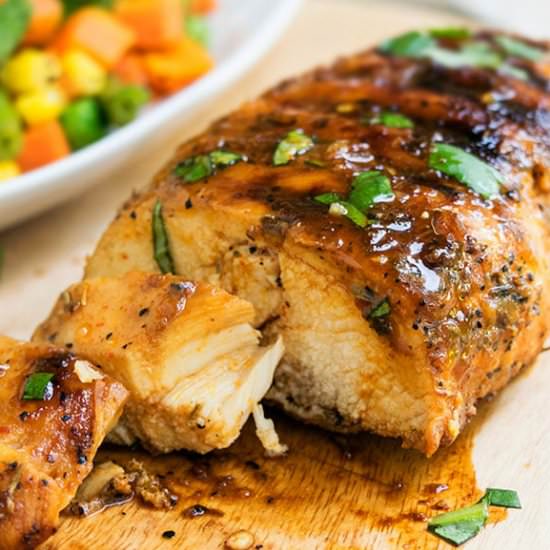 Easy Grilled Chicken Marinade - Recipe photo by Cakewhiz
