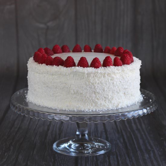 Cake with Coffee and Halvah Cream - Recipe photo by buszujacawkuchni