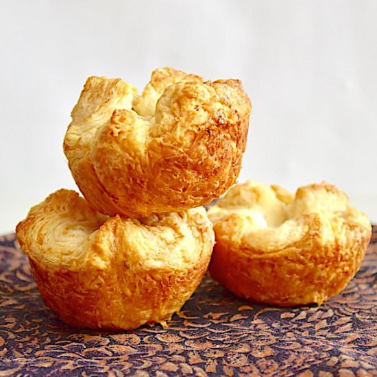 Kouign Amann - Recipe photo by jeanieandluluskitchen