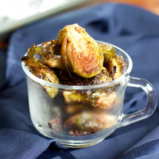 Balsamic Brussels Sprouts - Recipe photo by 918plate