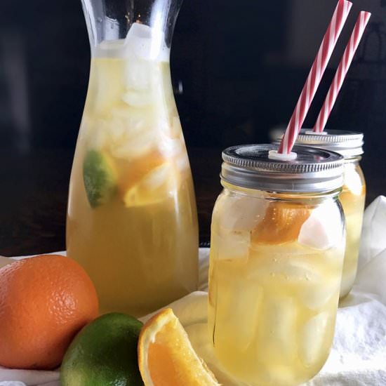 Italian Margarita - Recipe photo by kitchengonerogue