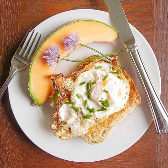 Sunny Side Up Fried Egg - Recipe photo by iwilkerson