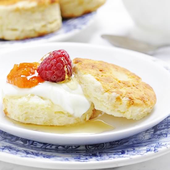 The Flakiest Vegan Biscuits - Recipe photo by dieTTaste