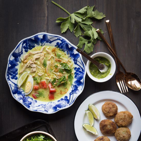 Soto Ayam Medan - Recipe photo by WhatToCookToday