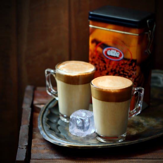 Frappé Coffee - Recipe photo by Eva Toneva