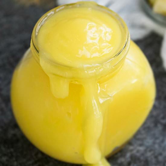 Lemon Curd - Recipe photo by Cakewhiz