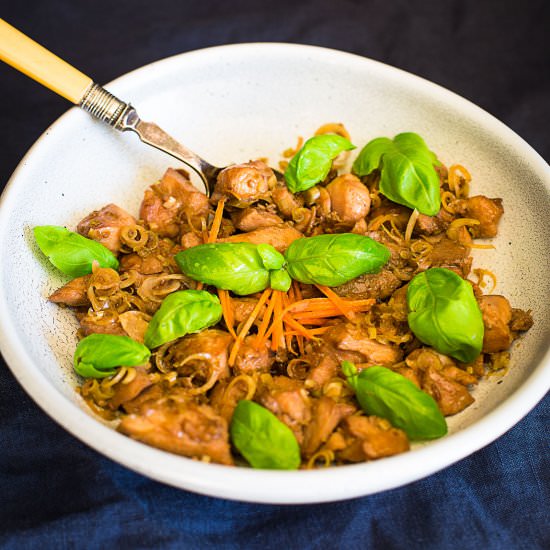 Lemongrass Chicken - Recipe photo by cookingwithlei