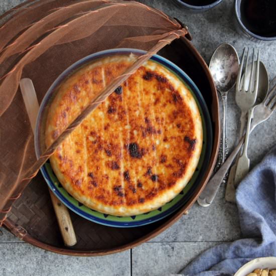 Chhena Poda - Recipe photo by easyfoodsmith
