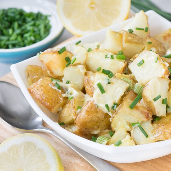 New Potato Salad - Recipe photo by CharlottesLivelyKitchen