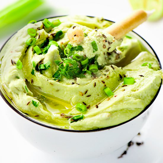 Avocado Hummus - Recipe photo by Chefjar