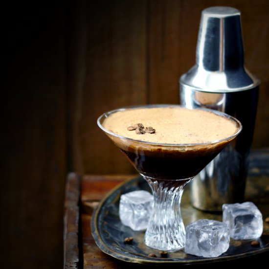 Moka Martini - Recipe photo by Eva Toneva