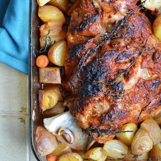 The Perfect Roasted Lamb - Recipe photo by TopFoodFacts