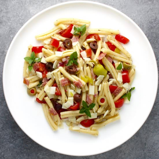 Easy Antipasto Pasta Salad - Recipe photo by marilenaskitchen