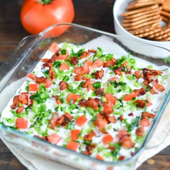 Southern-Style Pimento Cheese Dip - Recipe photo by mymoderncookery