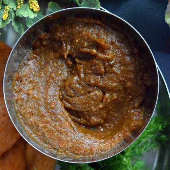 Amla/Indian Gooseberry Thokku - Recipe photo by Cookilicious