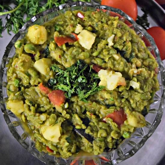 Mutter Ka Nimona - Recipe photo by Cookilicious