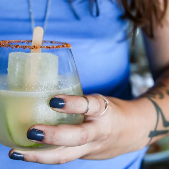 Mexican Mule Cocktail - Recipe photo by Something New For Dinner