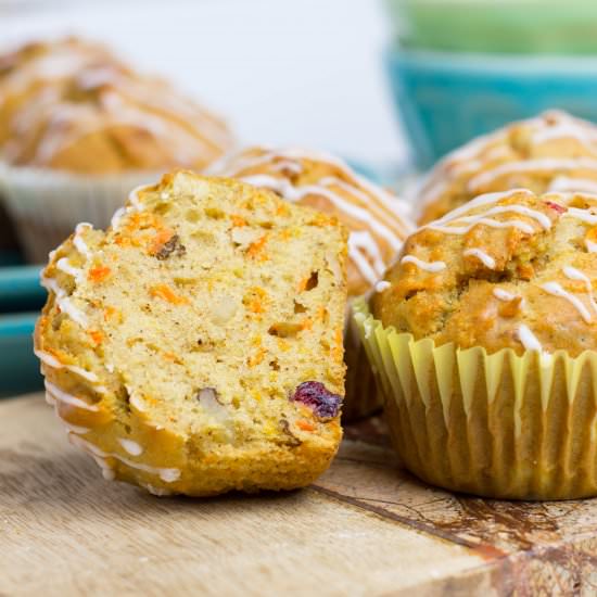 Morning Glory Muffins - Recipe photo by Veronikas Kitchen