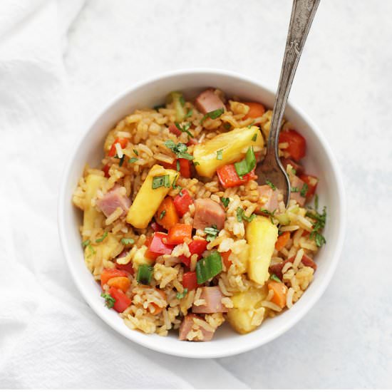 Pineapple Fried Rice - Recipe photo by onelovelylife